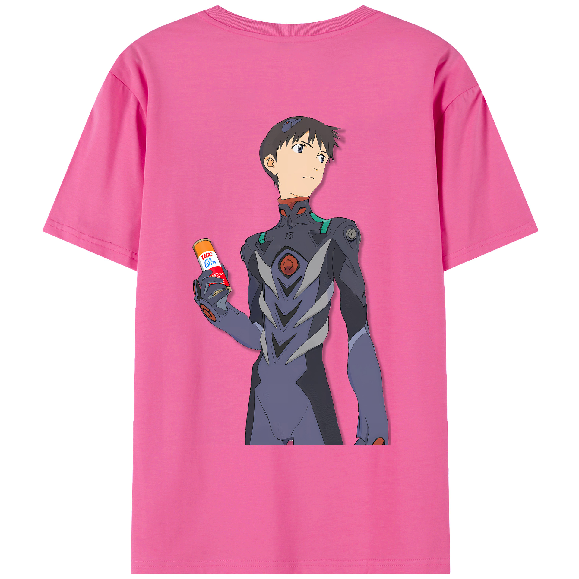 （画像用） EVA 新世紀エヴァンゲリオン レディース半袖Tシャツ(バックプリント)